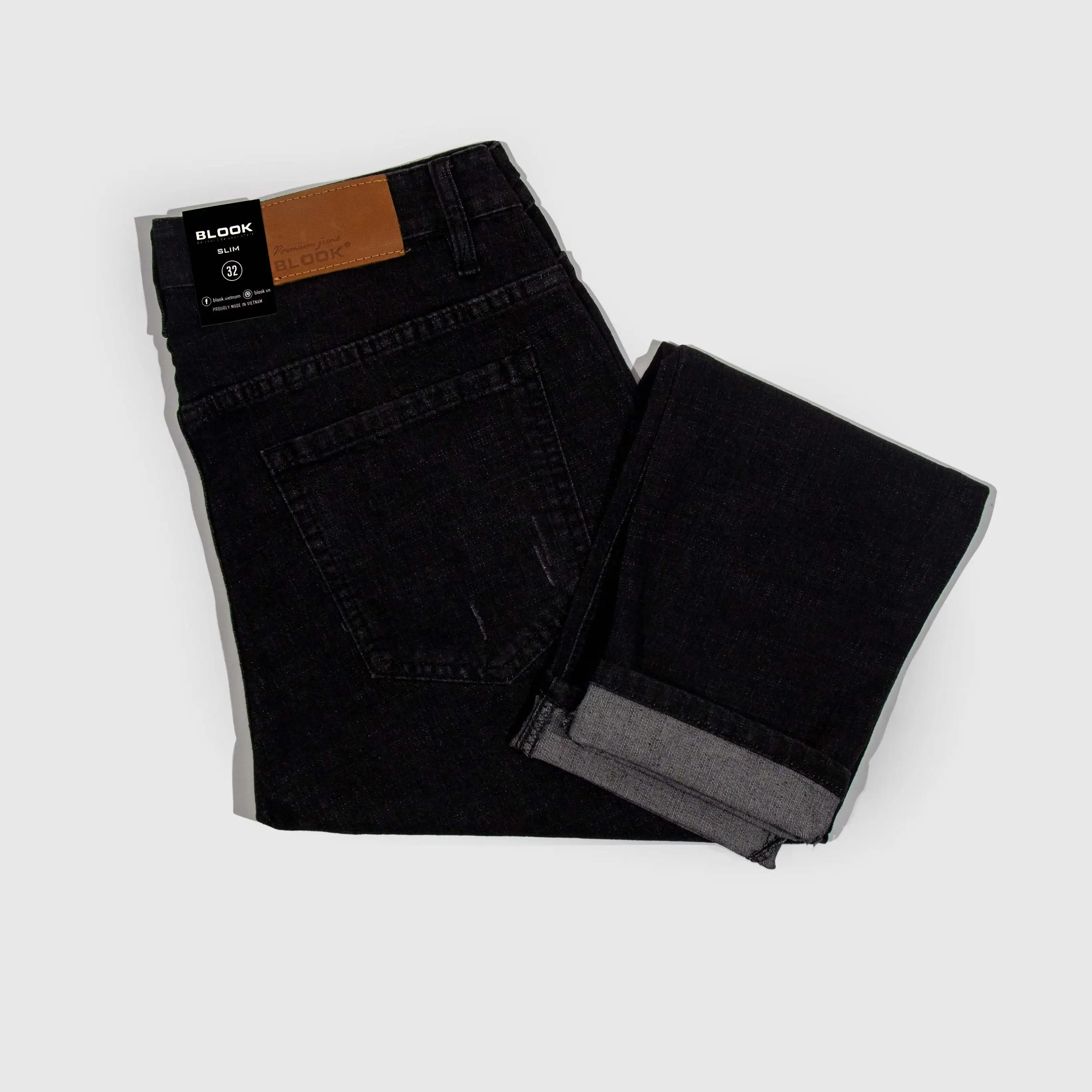 Sleek Black Pants
