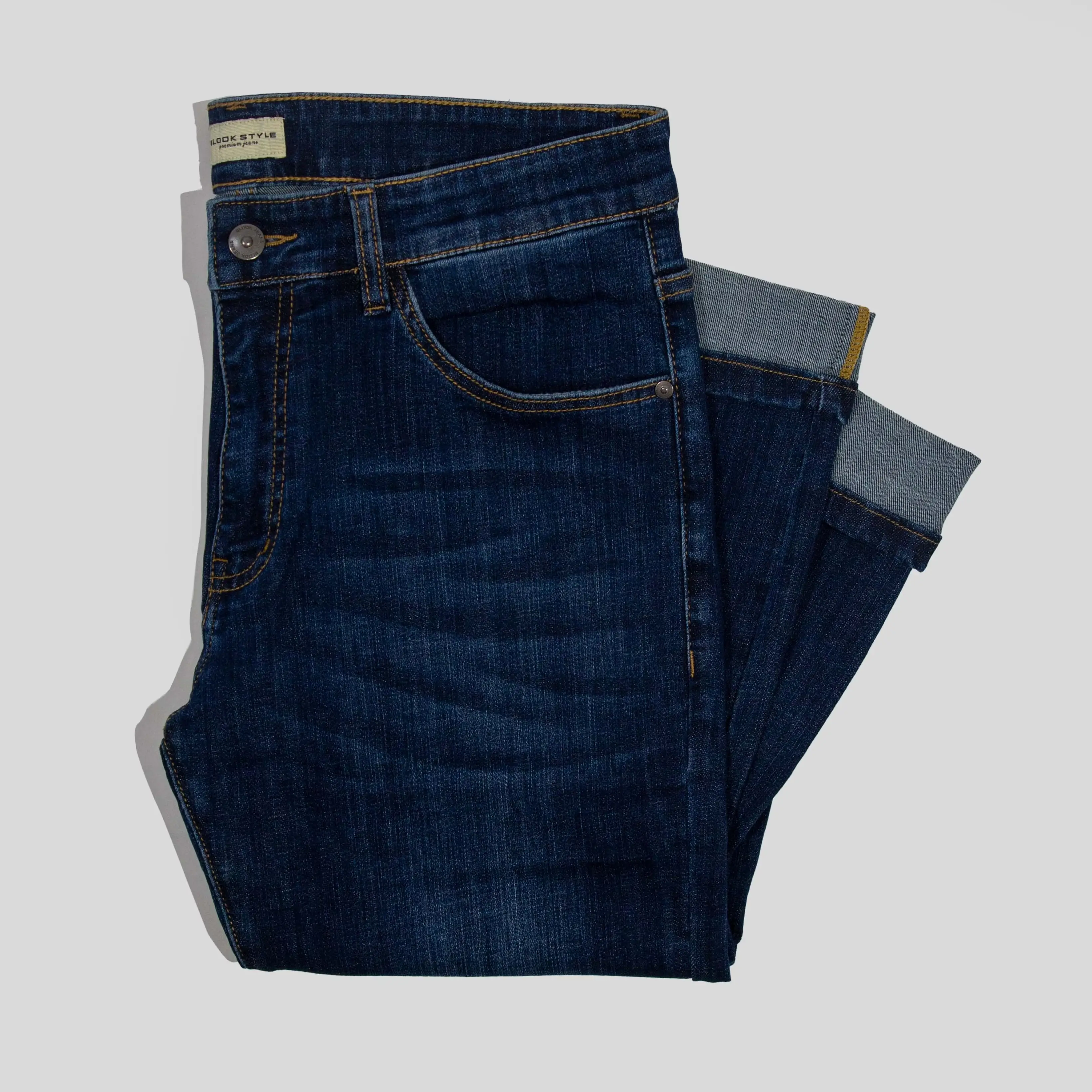 Casual Blue Pants