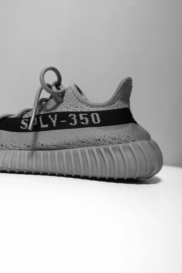 Gray Shoes