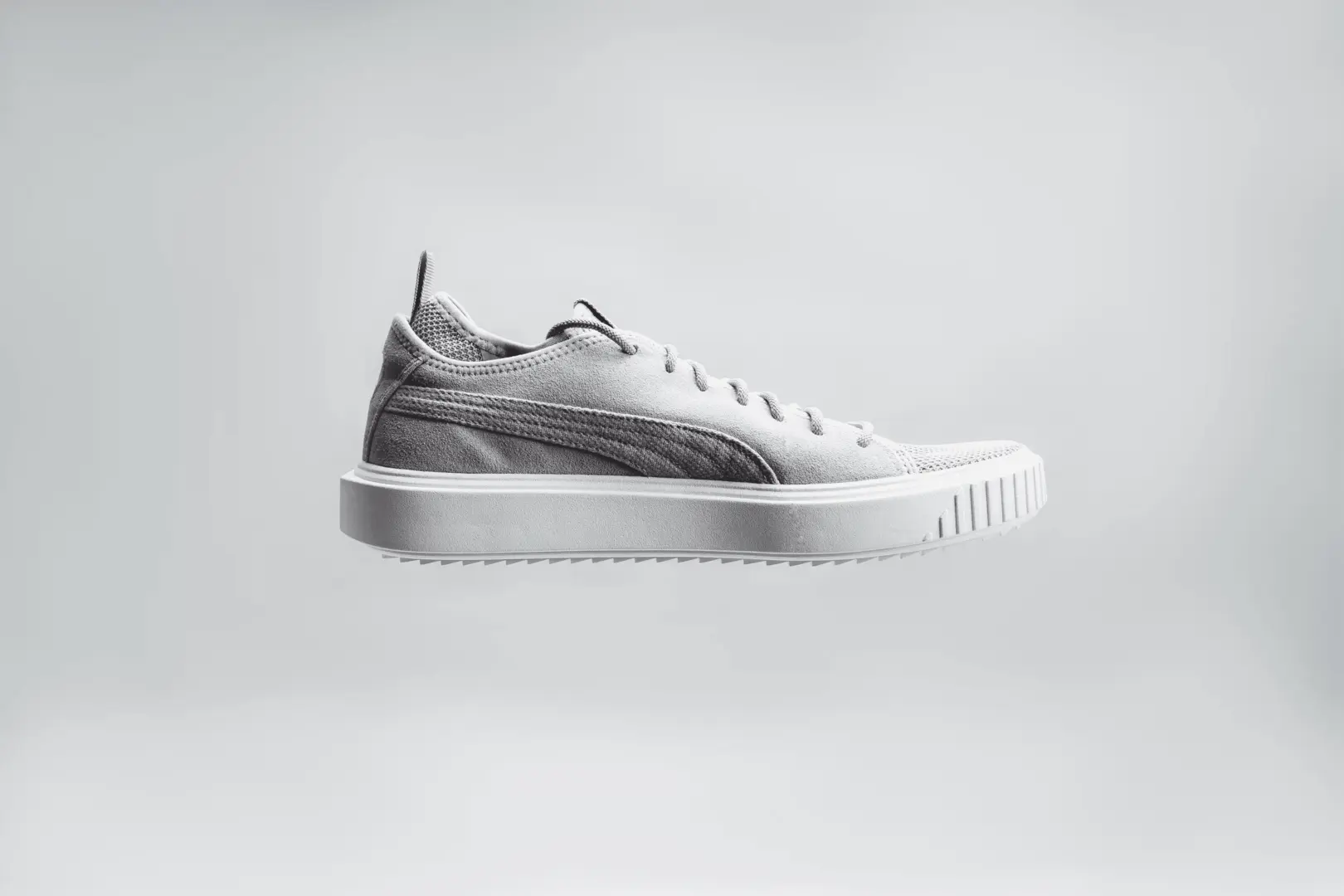 Gray Sneakers